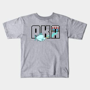 Fried Fish Kids T-Shirt